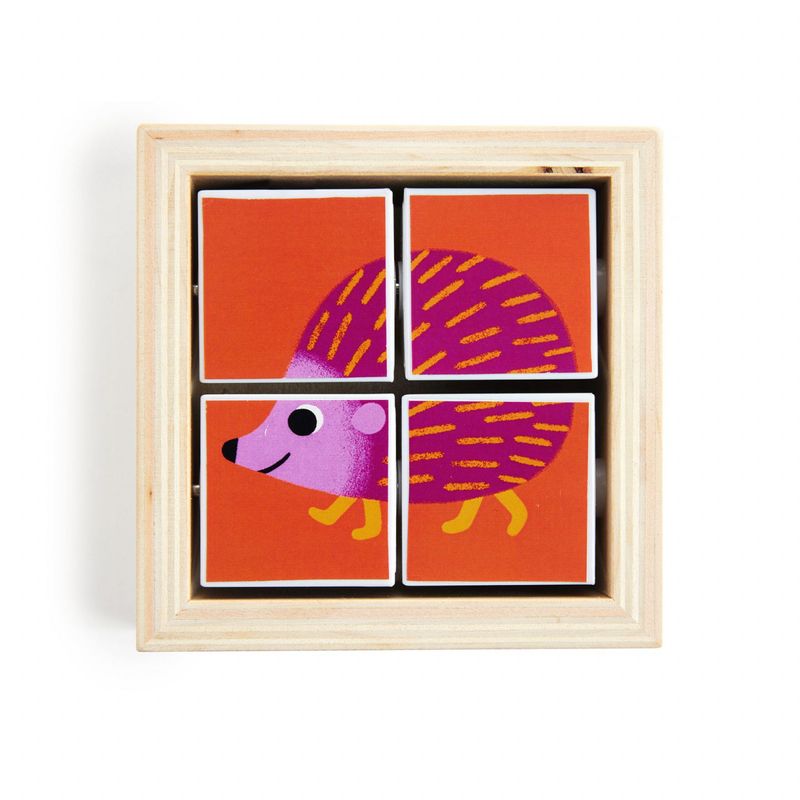 Jucarii, Copii si Bebe - Jucarii si jocuri - Jocuri si puzzle - Puzzle - Puzzle forme rotative Tournibist, Djeco - Infinity.ro