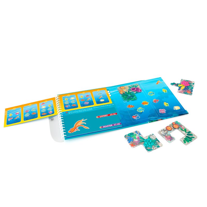 Jucarii, Copii si Bebe - Jucarii si jocuri - Jocuri si puzzle - Jocuri de societate - Joc de societate - Coral reef Smart Games - Infinity.ro