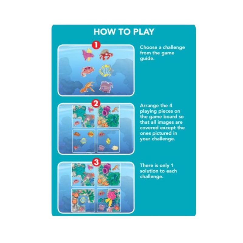Jucarii, Copii si Bebe - Jucarii si jocuri - Jocuri si puzzle - Jocuri de societate - Joc de societate - Coral reef Smart Games - Infinity.ro