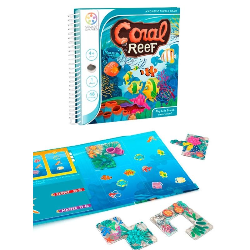 Jucarii, Copii si Bebe - Jucarii si jocuri - Jocuri si puzzle - Jocuri de societate - Joc de societate - Coral reef Smart Games - Infinity.ro