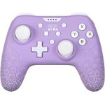 PC, gaming si accesorii - Gaming - Accesorii gaming - Controlere, Volane si Casti gaming - Controller pentru gamepad, Konix Geek Star Amethyst, violet - Infinity.ro