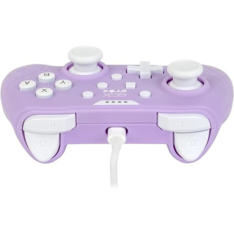 PC, gaming si accesorii - Gaming - Accesorii gaming - Controlere, Volane si Casti gaming - Controller pentru gamepad, Konix Geek Star Amethyst, violet - Infinity.ro