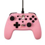 PC, gaming si accesorii - Gaming - Accesorii gaming - Controlere, Volane si Casti gaming - Controller pentru Nintendo Switch / PC, Konix, Unik Be Funky, roz - Infinity.ro
