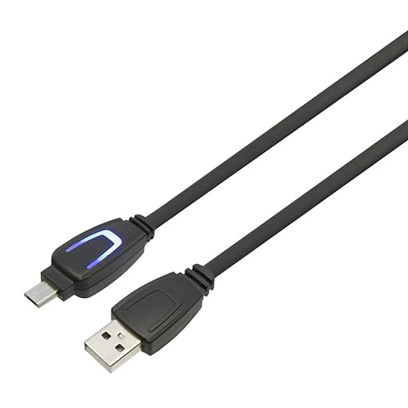 PC, gaming si accesorii - Retelistica - Cabluri si accesorii - Cablu de incarcare, Konix, 3 m, negru - Infinity.ro