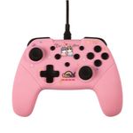 PC, gaming si accesorii - Gaming - Accesorii gaming - Controlere, Volane si Casti gaming - Controller pentru Nintendo Switch / PC, Konix, Unik Be Love, roz - Infinity.ro