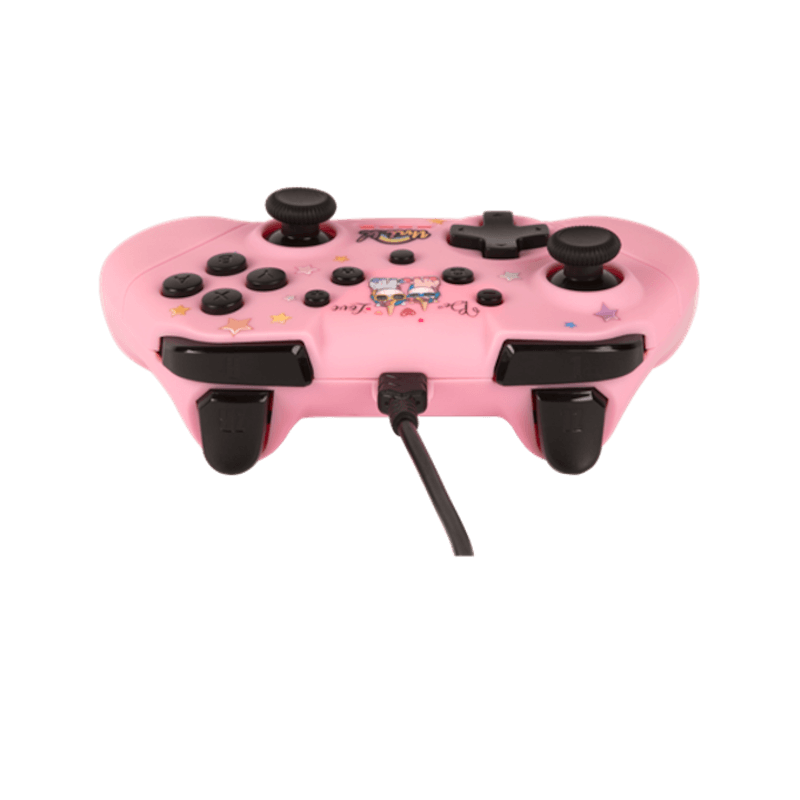PC, gaming si accesorii - Gaming - Accesorii gaming - Controlere, Volane si Casti gaming - Controller pentru Nintendo Switch / PC, Konix, Unik Be Love, roz - Infinity.ro
