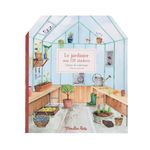 Carti si Birotica - Carti - Carti pentru copii - Carti de colorat - Carte de colorat cu stickere Cartea Gradinarului, Moulin Roty - Infinity.ro