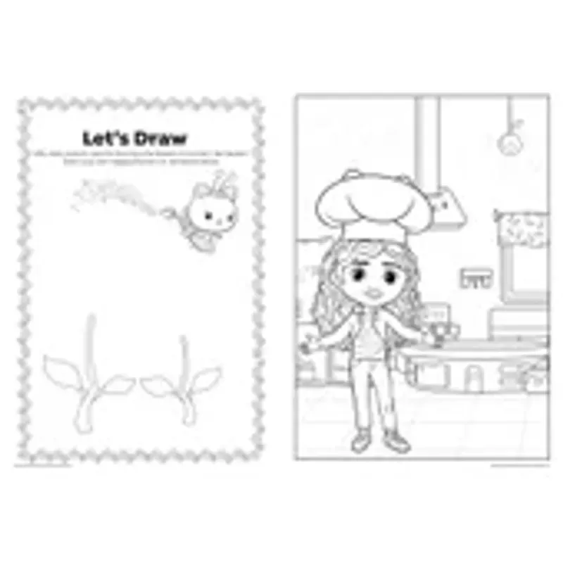 Carti si Birotica - Carti - Carti pentru copii - Carti de colorat - Marea carte cu activitati Gabby s Dollhouse - Infinity.ro