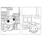 Carti si Birotica - Carti - Carti pentru copii - Carti de colorat - Marea carte cu activitati Gabby s Dollhouse - Infinity.ro