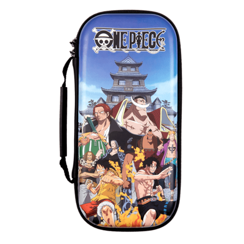 PC, gaming si accesorii - Gaming - Accesorii gaming - Controlere, Volane si Casti gaming - Husa Nintendo Switch Konix, One Piece Marineford - Infinity.ro