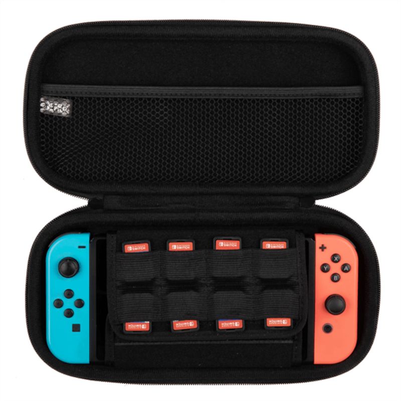 PC, gaming si accesorii - Gaming - Accesorii gaming - Controlere, Volane si Casti gaming - Husa Nintendo Switch Konix, One Piece Marineford - Infinity.ro