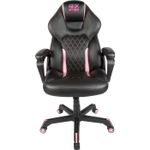 PC, gaming si accesorii - Gaming - Accesorii gaming - Scaune gaming - Scaun gaming, Konix, Geek Star Onyx, negru - Infinity.ro