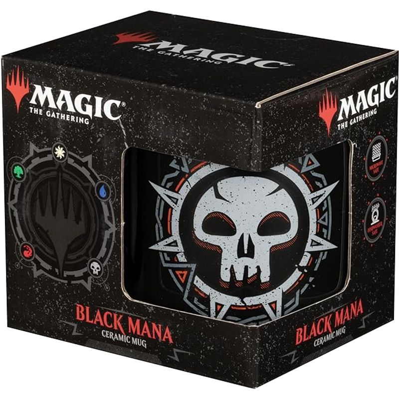 Casa si Gradina - Bucatarie si vesela - Cani si pahare - Cani si cesti - Cana Konix Magic The Gathering, 320ml - Infinity.ro