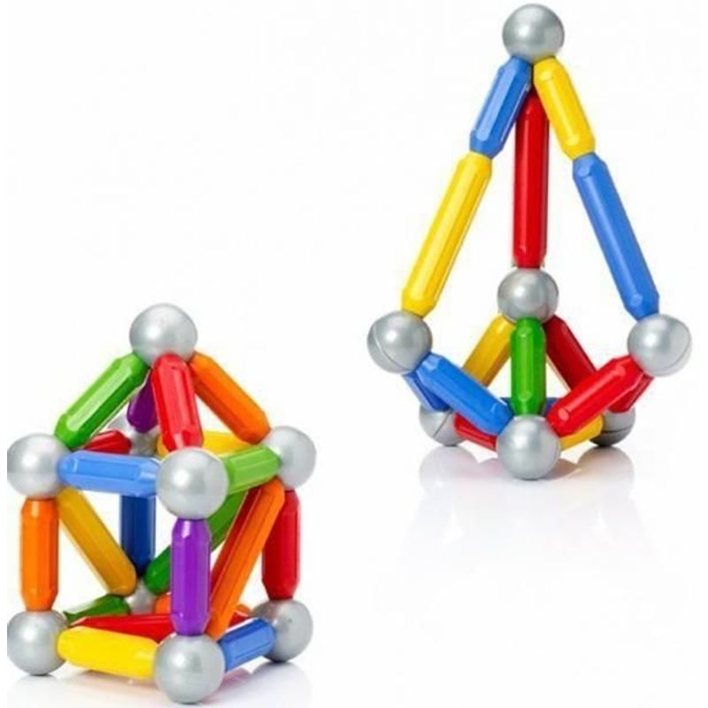 Jucarii, Copii si Bebe - Jucarii si jocuri - Seturi de constructie si cuburi - Seturi de constructie - Set de constructie - SmartMax Set educativ Start XL (42 piese) - Infinity.ro