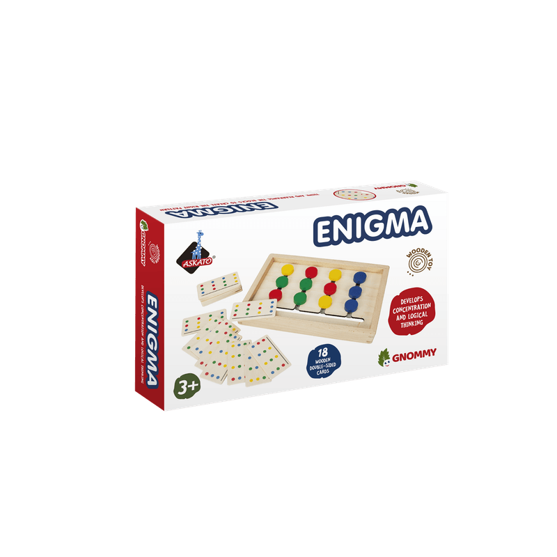 Jucarii, Copii si Bebe - Jucarii si jocuri - Jucarii & jocuri educative - Jocuri si jucarii educative - Askato Joc de logica - Enigma - Joc Educativ si interactiv pentru copii - Infinity.ro