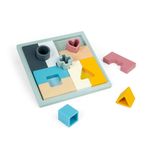 Jucarii, Copii si Bebe - Jucarii si jocuri - Jucarii & jocuri educative - Jocuri si jucarii educative - BigJigs Joc 2 in 1 mozaic - Joc Educativ si interactiv pentru copii - Infinity.ro
