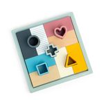 Jucarii, Copii si Bebe - Jucarii si jocuri - Jucarii & jocuri educative - Jocuri si jucarii educative - BigJigs Joc 2 in 1 mozaic - Joc Educativ si interactiv pentru copii - Infinity.ro