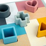 Jucarii, Copii si Bebe - Jucarii si jocuri - Jucarii & jocuri educative - Jocuri si jucarii educative - BigJigs Joc 2 in 1 mozaic - Joc Educativ si interactiv pentru copii - Infinity.ro