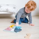 Jucarii, Copii si Bebe - Jucarii si jocuri - Jucarii & jocuri educative - Jocuri si jucarii educative - BigJigs Joc 2 in 1 mozaic - Joc Educativ si interactiv pentru copii - Infinity.ro