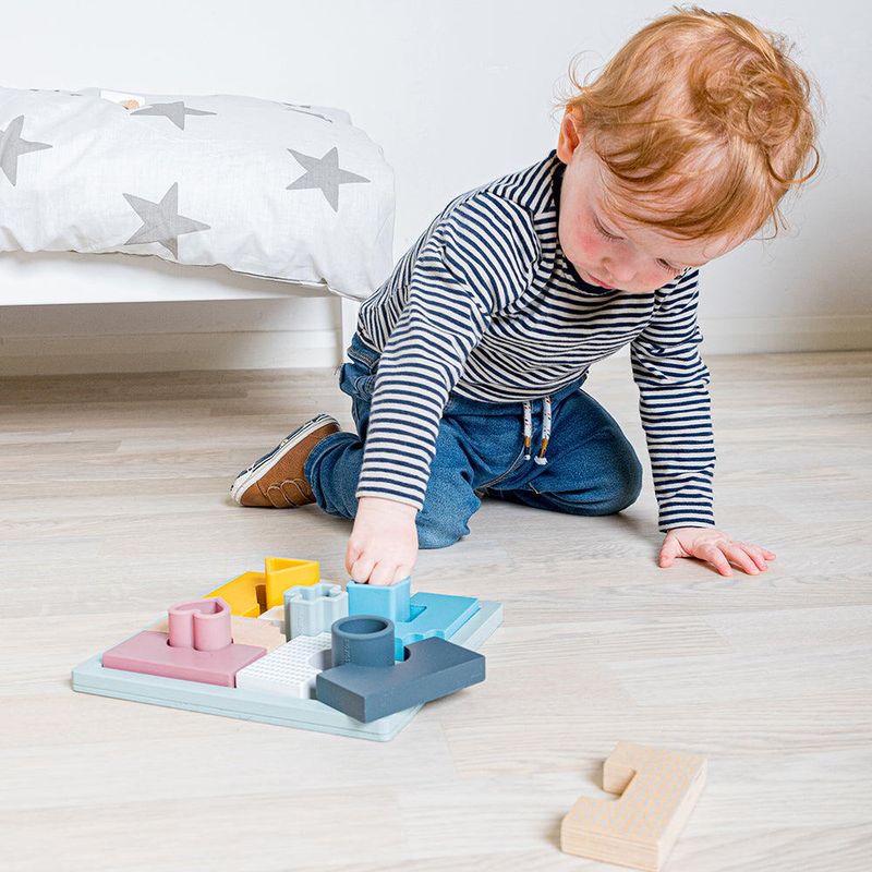 Jucarii, Copii si Bebe - Jucarii si jocuri - Jucarii & jocuri educative - Jocuri si jucarii educative - BigJigs Joc 2 in 1 mozaic - Joc Educativ si interactiv pentru copii - Infinity.ro