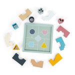 Jucarii, Copii si Bebe - Jucarii si jocuri - Jucarii & jocuri educative - Jocuri si jucarii educative - BigJigs Joc 2 in 1 mozaic - Joc Educativ si interactiv pentru copii - Infinity.ro