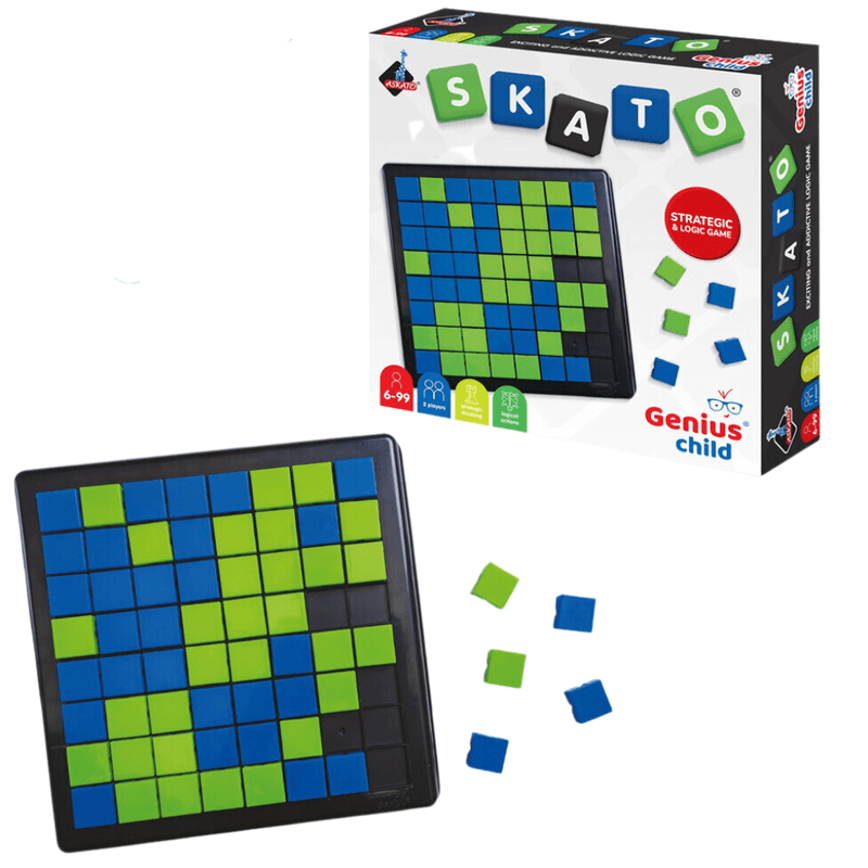 Jucarii, Copii si Bebe - Jucarii si jocuri - Jucarii & jocuri educative - Jocuri si jucarii educative - Askato Joc de logica - Skato - Joc Educativ si interactiv pentru copii - Infinity.ro