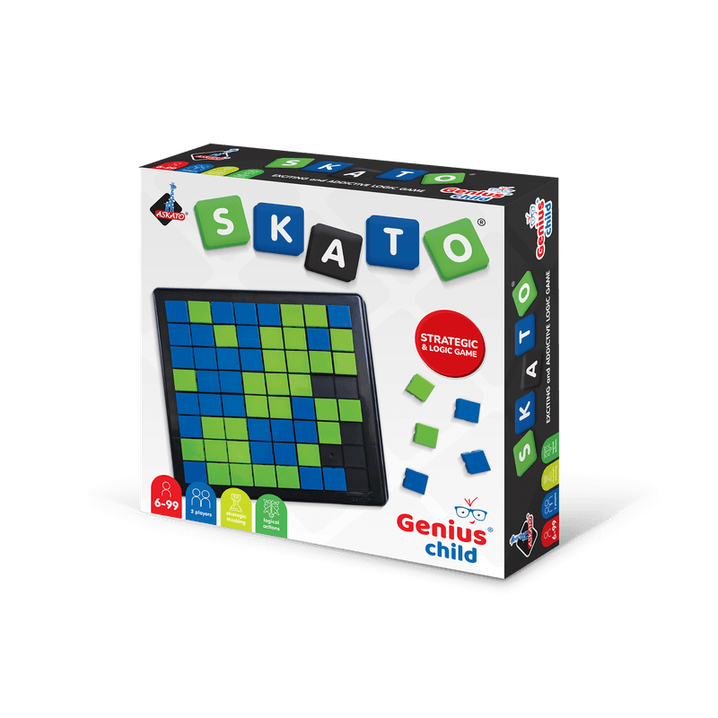 Jucarii, Copii si Bebe - Jucarii si jocuri - Jucarii & jocuri educative - Jocuri si jucarii educative - Askato Joc de logica - Skato - Joc Educativ si interactiv pentru copii - Infinity.ro