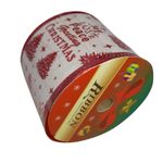 Carti si Birotica - Birotica - Articole ambalare - Panglica decorativa pentru cadouri, 6 cm x 9 m, rosu - Infinity.ro