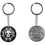 PC, gaming si accesorii - Gaming - Accesorii gaming - Accesorii console gaming - Breloc metalic, Konix Magic: The Gathering „Black Mana” - Infinity.ro