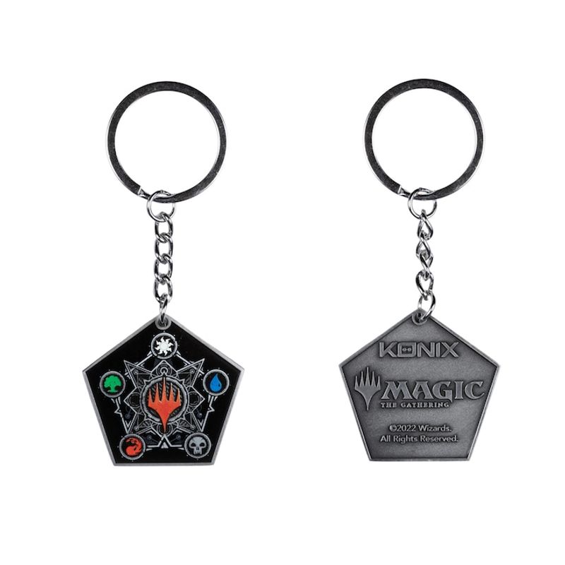 PC, gaming si accesorii - Gaming - Accesorii gaming - Accesorii console gaming - Breloc metalic, Konix Magic: The Gathering, multicolor - Infinity.ro
