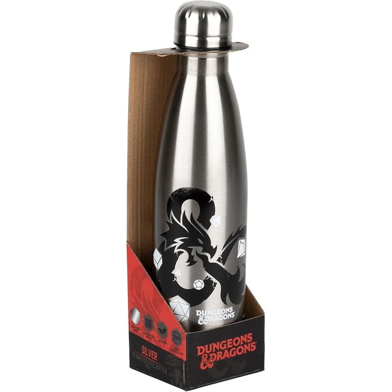 Casa si Gradina - Bucatarie si vesela - Accesorii bar - Termosuri si Cani termos - Sticla de apa metalica Konix Dungeons & Dragons - Infinity.ro