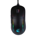 PC, gaming si accesorii - Periferice PC - Mouse - Mouse gaming, Konix, Drakkar Asgard Wireless, negru - Infinity.ro