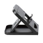 PC, gaming si accesorii - Gaming - Accesorii gaming - Accesorii console gaming - Suport de joc Mythics Nintendo Switch, reglabil, negru - Infinity.ro