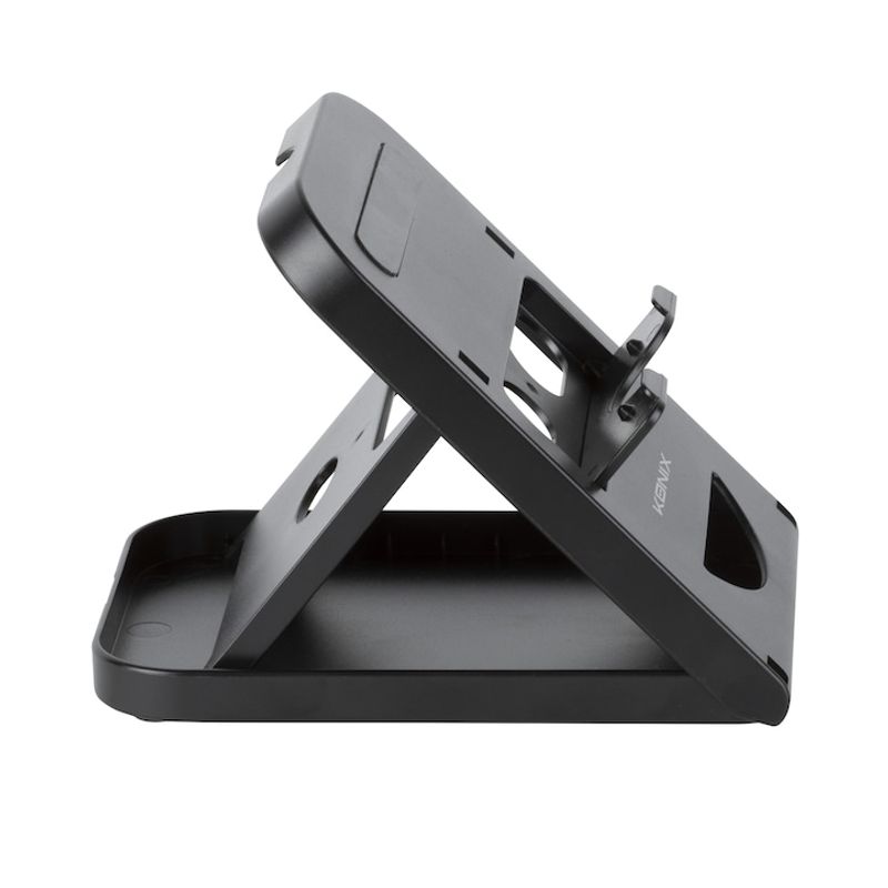 PC, gaming si accesorii - Gaming - Accesorii gaming - Accesorii console gaming - Suport de joc Mythics Nintendo Switch, reglabil, negru - Infinity.ro