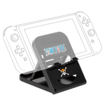PC, gaming si accesorii - Gaming - Accesorii gaming - Accesorii console gaming - Suport negru reglabil pentru consola gaming Nintendo Switch, One Piece - Infinity.ro