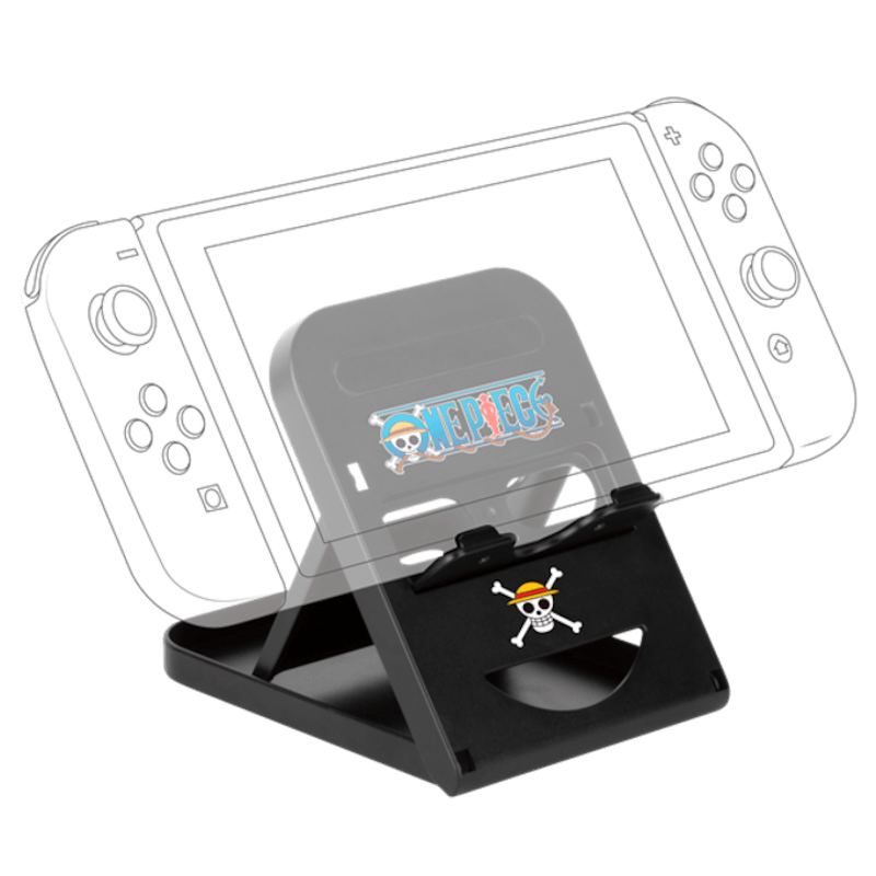 PC, gaming si accesorii - Gaming - Accesorii gaming - Accesorii console gaming - Suport negru reglabil pentru consola gaming Nintendo Switch, One Piece - Infinity.ro