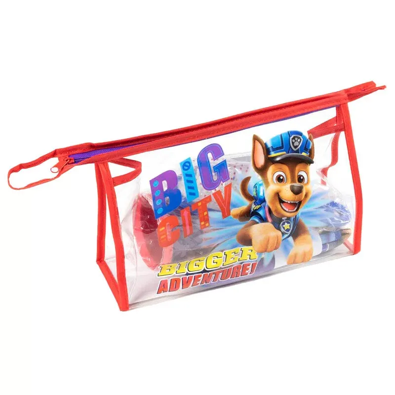 Fashion, accesorii si bijuterii - Copii - Accesorii copii - Alte accesorii copii - Set de voiaj pentru copii Paw Patrol Rosu - Infinity.ro