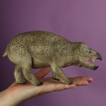 Jucarii, Copii si Bebe - Jucarii si jocuri - Figurine - Figurina pictata manual Lisowicia Bojani Deluxe cu mandibula mobila - Infinity.ro