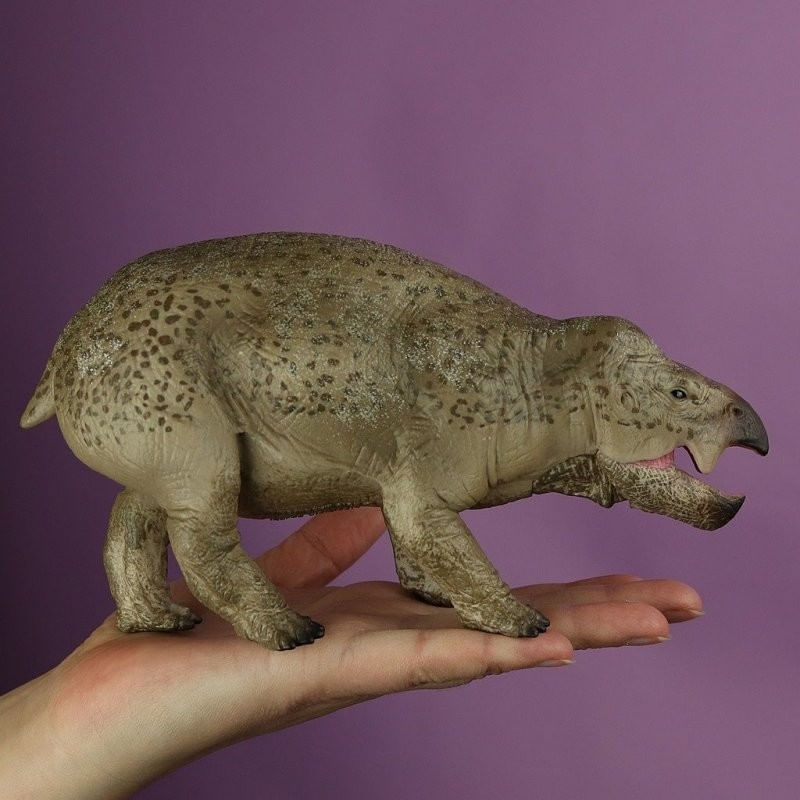 Jucarii, Copii si Bebe - Jucarii si jocuri - Figurine - Figurina pictata manual Lisowicia Bojani Deluxe cu mandibula mobila - Infinity.ro