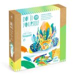 Jucarii, Copii si Bebe - Jucarii si jocuri - Jucarii & jocuri educative - Seturi de artizanat - Joc creativ DIY Carnavalul Rio, Djeco - Infinity.ro