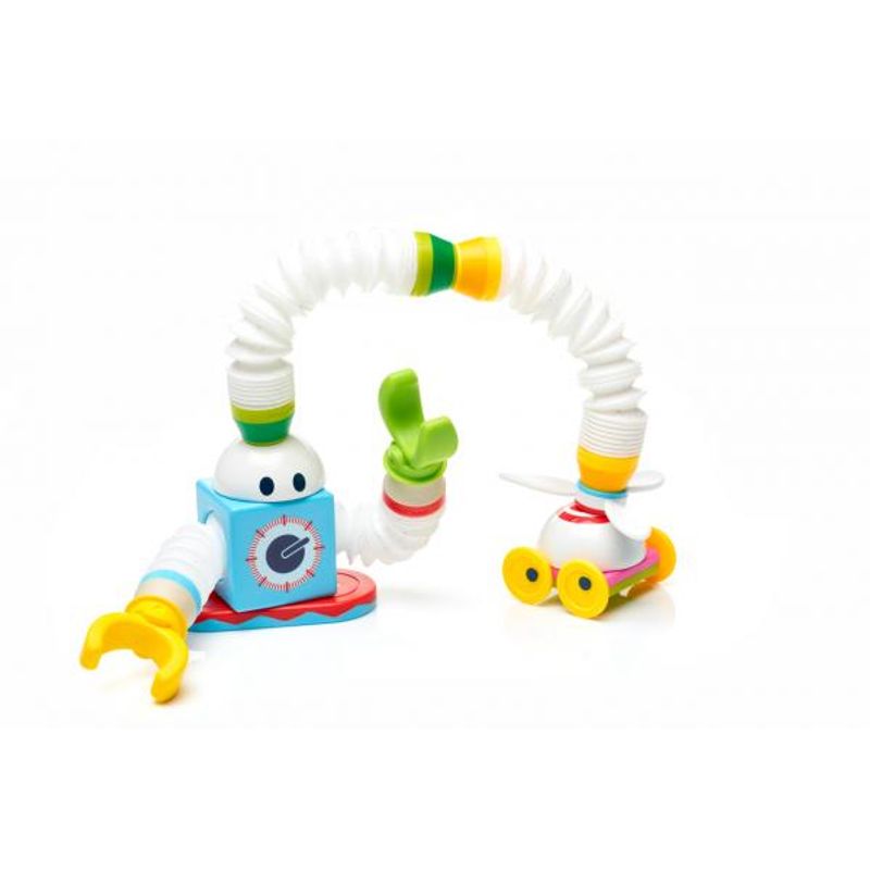 Jucarii, Copii si Bebe - Jucarii si jocuri - Seturi de constructie si cuburi - Seturi de constructie - Set de constructie - Roboflex - Infinity.ro