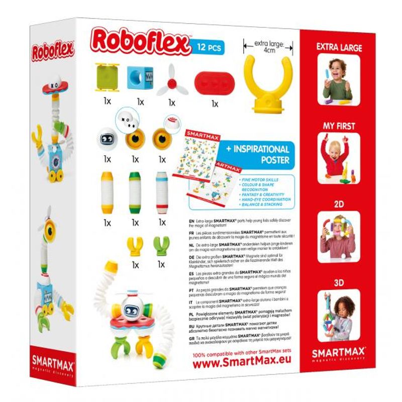 Jucarii, Copii si Bebe - Jucarii si jocuri - Seturi de constructie si cuburi - Seturi de constructie - Set de constructie - Roboflex - Infinity.ro