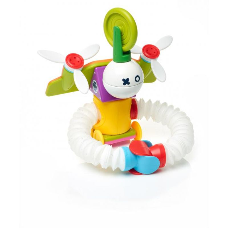 Jucarii, Copii si Bebe - Jucarii si jocuri - Seturi de constructie si cuburi - Seturi de constructie - Set de constructie - Roboflex Plus - Infinity.ro