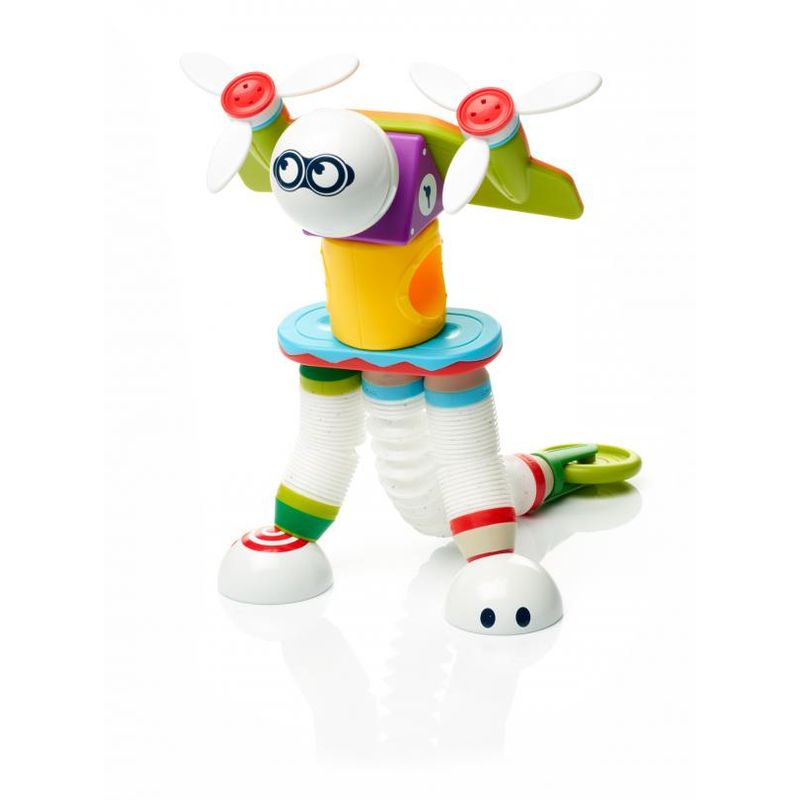 Jucarii, Copii si Bebe - Jucarii si jocuri - Seturi de constructie si cuburi - Seturi de constructie - Set de constructie - Roboflex Plus - Infinity.ro