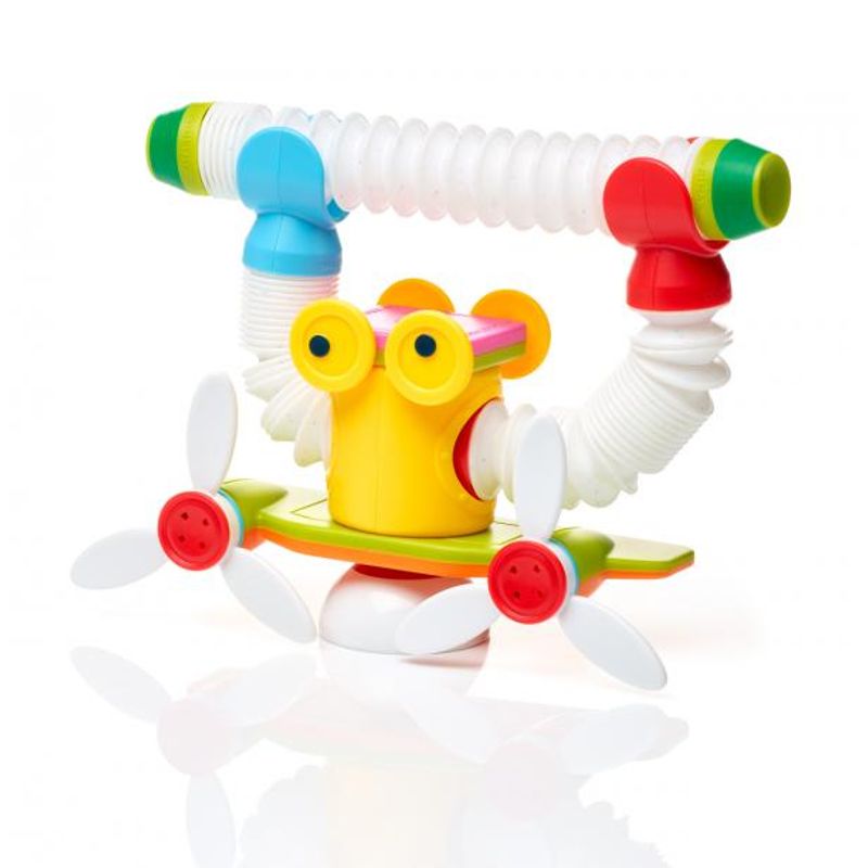 Jucarii, Copii si Bebe - Jucarii si jocuri - Seturi de constructie si cuburi - Seturi de constructie - Set de constructie - Roboflex Plus - Infinity.ro