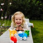 Jucarii, Copii si Bebe - Jucarii si jocuri - Seturi de constructie si cuburi - Seturi de constructie - Set de constructie - Primele vehicule My first vehicles - Infinity.ro