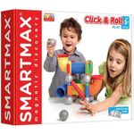Jucarii, Copii si Bebe - Jucarii si jocuri - Seturi de constructie si cuburi - Seturi de constructie - Set de constructie - SMARTMAX PLAY - Ball Run Fun Click & Roll - Infinity.ro