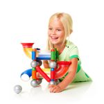 Jucarii, Copii si Bebe - Jucarii si jocuri - Seturi de constructie si cuburi - Seturi de constructie - Set de constructie - SMARTMAX PLAY - Ball Run Fun Click & Roll - Infinity.ro