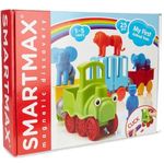 Jucarii, Copii si Bebe - Jucarii si jocuri - Seturi de constructie si cuburi - Seturi de constructie - Set de constructie - Set SMARTMAX My First - Animal Train - Infinity.ro