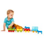 Jucarii, Copii si Bebe - Jucarii si jocuri - Seturi de constructie si cuburi - Seturi de constructie - Set de constructie - Set SMARTMAX My First - Animal Train - Infinity.ro